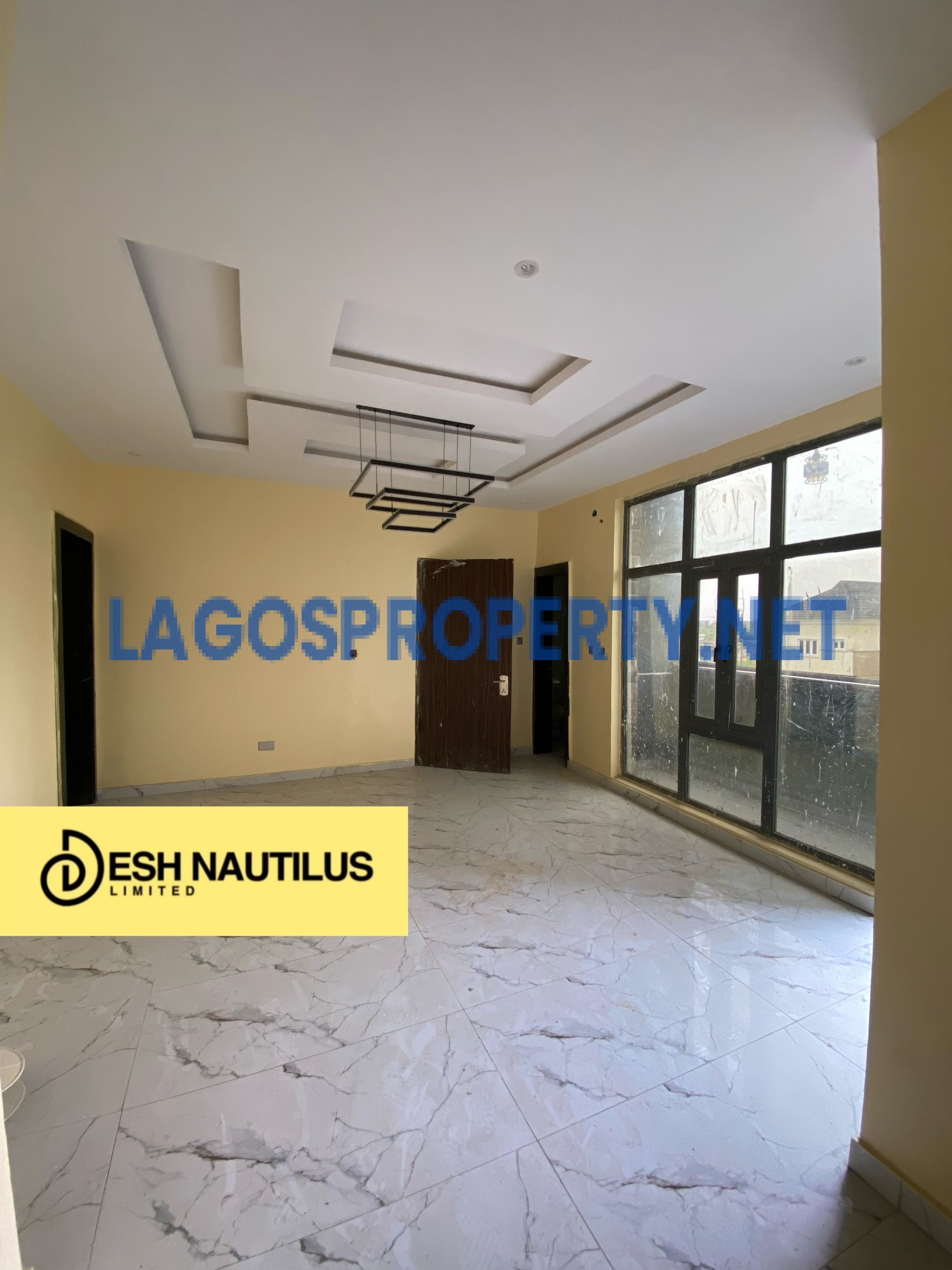 2 bedroom terraced duplex for rent in Lekki Scheme 2