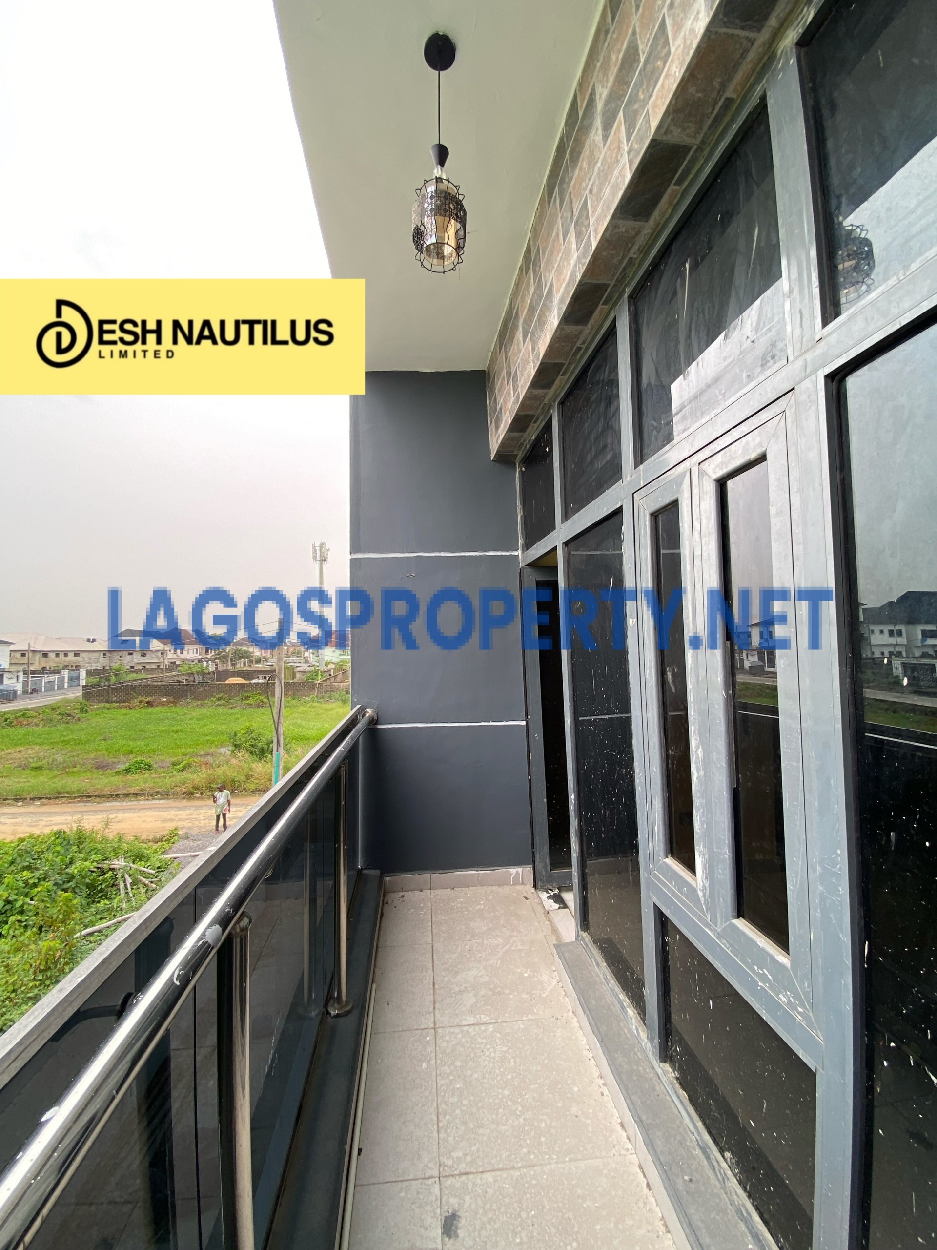 2 bedroom terraced duplex for rent in Lekki Scheme 2